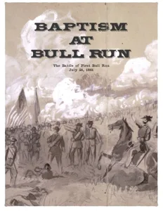 Baptism at Bull Run box cover