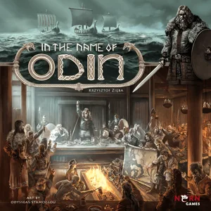 In the Name of Odin box cover