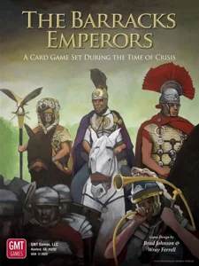 The Barracks Emperors box cover
