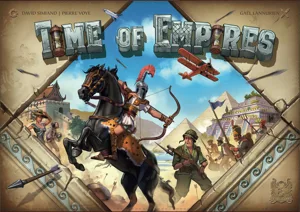 Time of Empires box cover