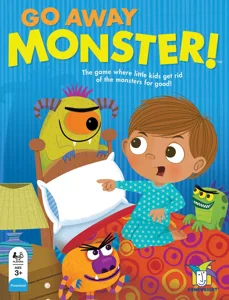 Go Away Monster! box cover