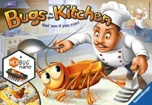 Bugs in the Kitchen box cover