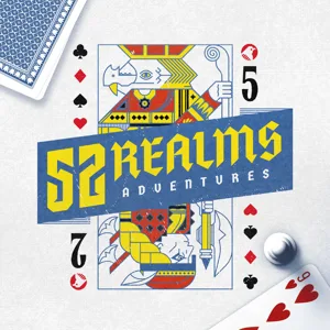 52 Realms: Adventures box cover