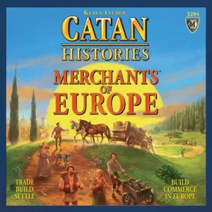 Catan Histories: Merchants of Europe box cover