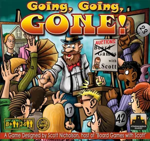 Going, Going, GONE! box cover