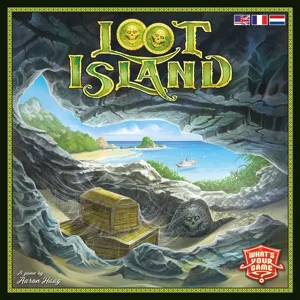 Loot Island box cover