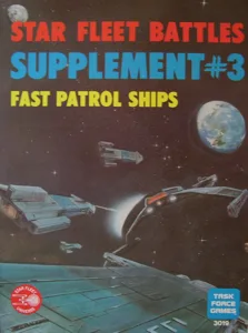 Star Fleet Battles Supplement #3: Fast Patrol Ships box cover