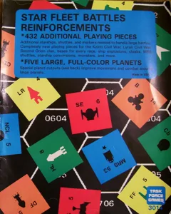 Star Fleet Battles Reinforcements box cover