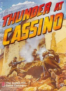 Thunder at Cassino box cover