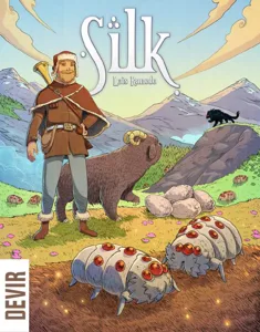 Silk box cover