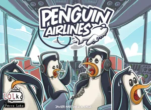 Penguin Airlines box cover