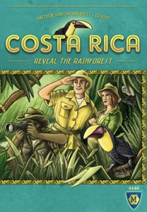 Costa Rica box cover
