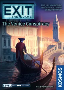 EXIT: The Game – The Venice Conspiracy box cover