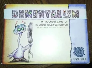 Dementalism box cover