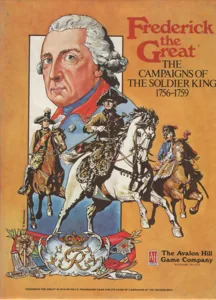 Frederick the Great: The Campaigns of The Soldier King 1756-1759 box cover