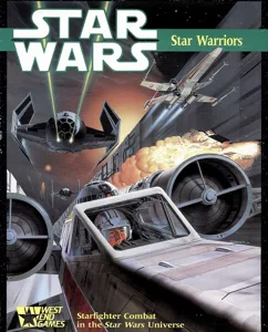 Star Wars: Star Warriors box cover