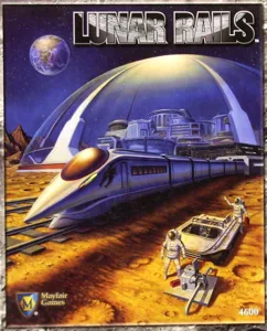 Lunar Rails box cover