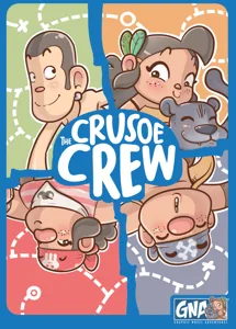 The Crusoe Crew box cover