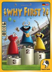 Why First? box cover