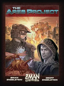 The Ares Project box cover