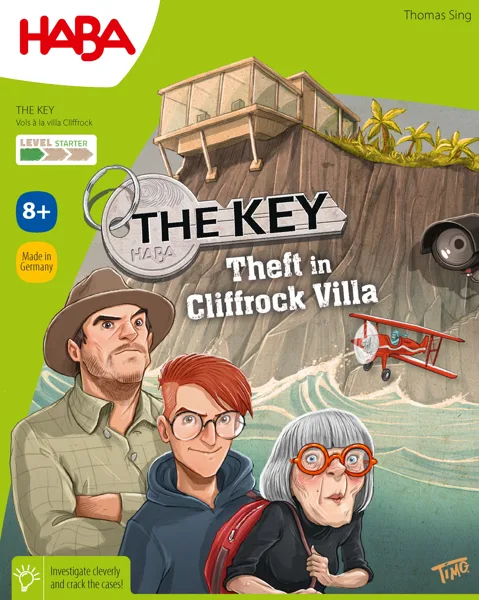 The Key: Theft at Cliffrock Villa