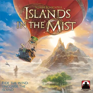 Islands in the Mist box cover