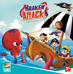 Kraken Attack! box cover