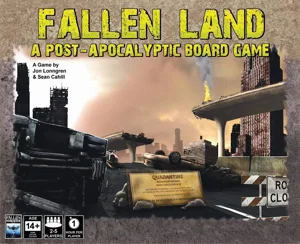 Fallen Land: A Post Apocalyptic Board Game