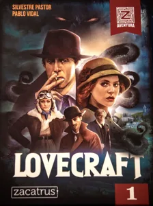 Aventura Z: Vol 1 Lovecraft box cover