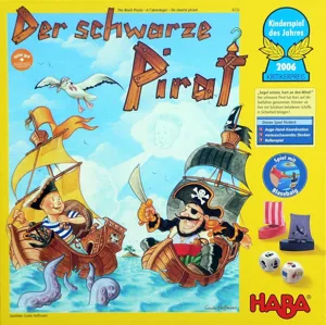 Der schwarze Pirat box cover