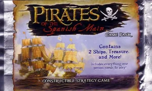 Pirates of the Spanish Main box cover