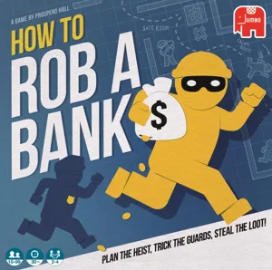 How to Rob a Bank box cover
