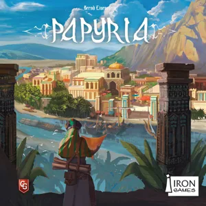 Papyria box cover