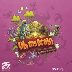 Oh My Brain box cover