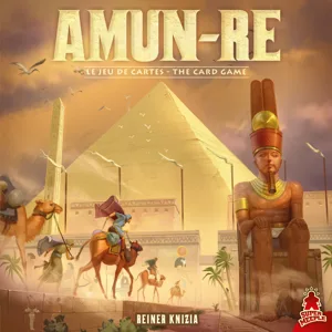 Amun-Re: The Card Game box cover