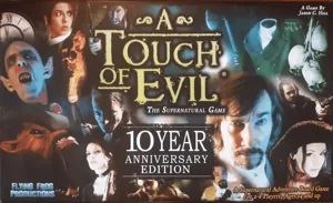 A Touch of Evil: 10 Year Anniversary Edition box art