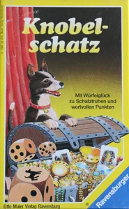 Knobelschatz box cover