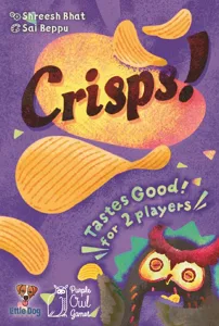 Crisps! box cover