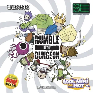 Rumble in the Dungeon box cover
