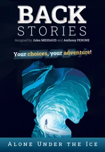 Backstories: Alone Under the Ice box cover