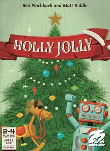 Holly Jolly box cover