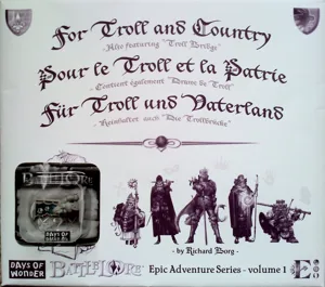 BattleLore: For Troll and Country box cover