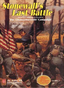 Stonewall's Last Battle: The Chancellorsville Campaign box cover
