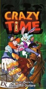 Crazy Time box cover