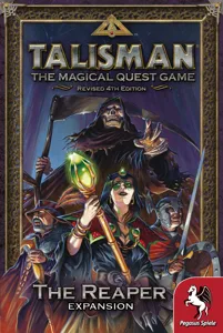 Talisman (Revised 4th Edition): The Reaper Expansion box cover