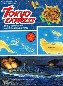 Tokyo Express: The Guadalcanal Naval Campaign – 1942 box cover