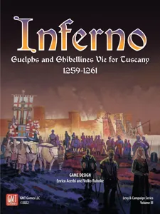 Inferno: Guelphs and Ghibellines Vie for Tuscany, 1259-1261 box cover
