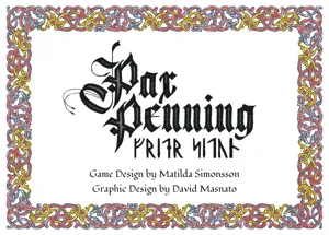 Pax Penning box cover