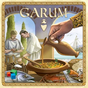 Garum box cover