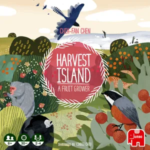 Harvest Island box cover
